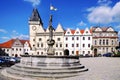 Renaissance Town hall Ã¢â¬â Hussite museum with catacombs, Zizka square, Tabor city, Czech republic